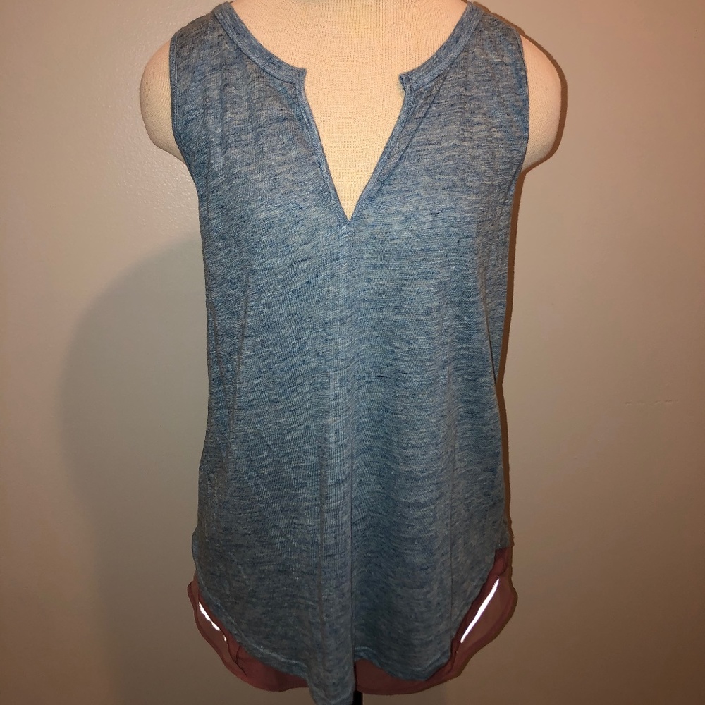 Athlete, "Easy Newport" Tank Top